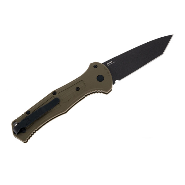 product variation BENCHMADE Claymore Ranger Green Tanto Automatic Folding Knife (9071BK-1) image