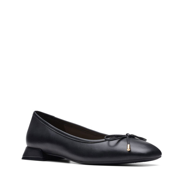 product variation Open Box (Damaged package): CLARKS Ladies Ubree15 Step, Color: Black Leat, Size: 9.5, Width: M (261748564070) image
