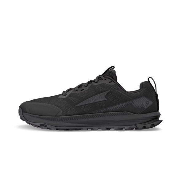 product variation Altra Lone Peak 9 mens trail running shoe in Black image
