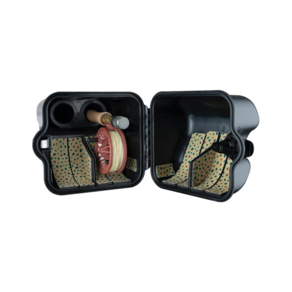 product variation RIVERSMITH 2-Banger Gray/Green/Brown Trout Reel Box Pads (RS10130-01) image