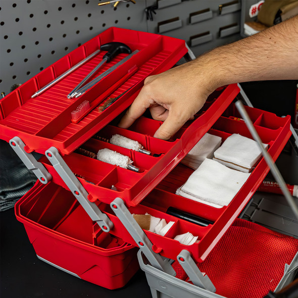 product variation SHOOTERS CHOICE Bullseye Box Universal Multi-Caliber Cleaning Kit (900-MC) image