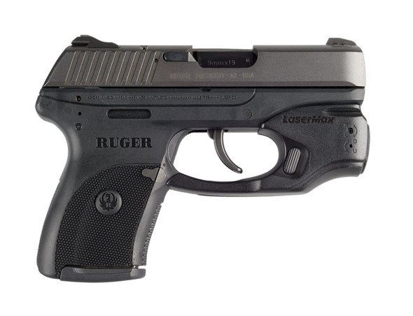 product variation LaserMax CF-LC9-C-G Centerfire green laser and light with GripSense for Ruger LC9, LC9s, EC9s and LC380 image