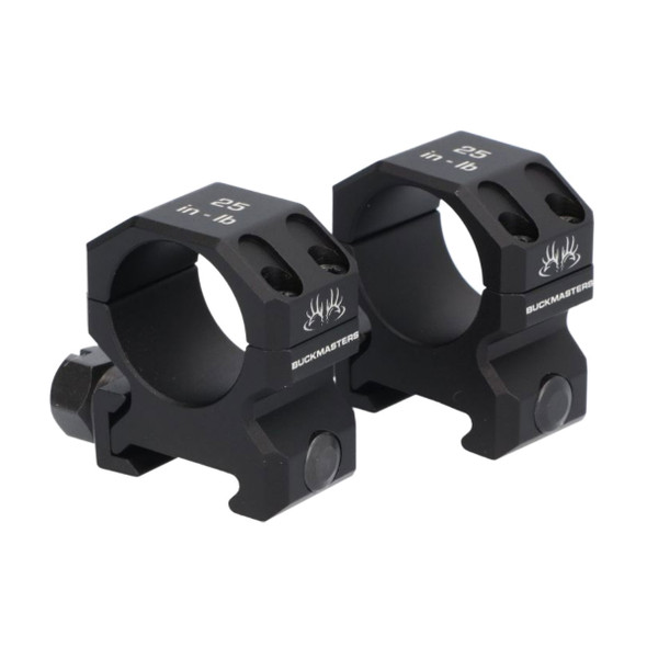 product variation SIG SAUER Buckmasters 1in Aluminum Medium 0.94in Matte Black Scope Rings (SOA10034) image