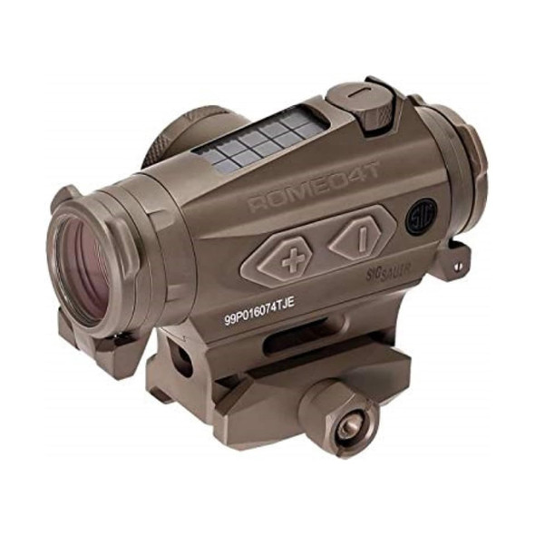 product variation SIG SAUER Romeo4T 1x20mm Flat Dark Eath 2 MOA Ballistic Circle Red Dot Sight (SOR43131) image