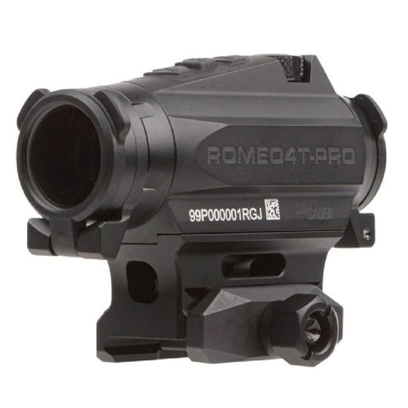 product variation SIG SAUER Romeo4T-Pro 1x20mm 1/2 MOA Ballistic Circle Dot Red Dot Sight (SOR44101) image