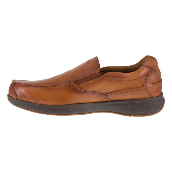 product variation FLORSHEIM Men's Bayside Cognac Slip-On Boat Shoes (FS2325) image