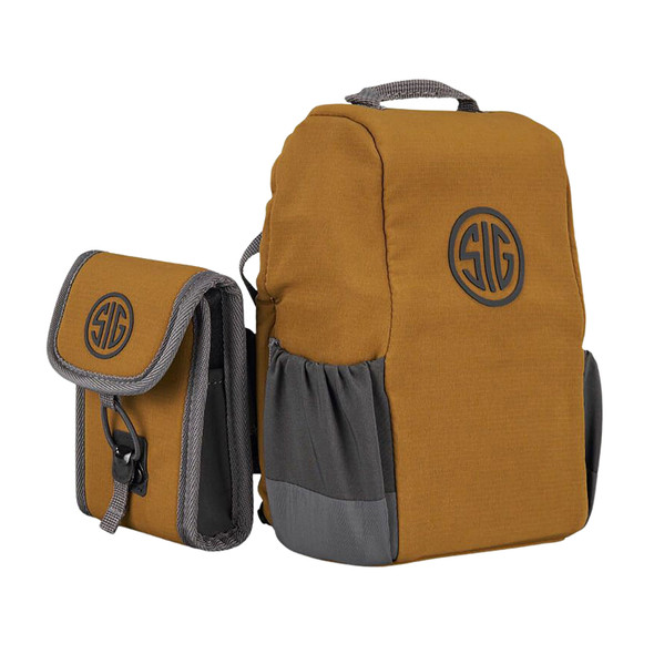 product variation SIG SAUER Zulu FDE Medium Binocular Harness and LRF Pouch (SOZBH203) image