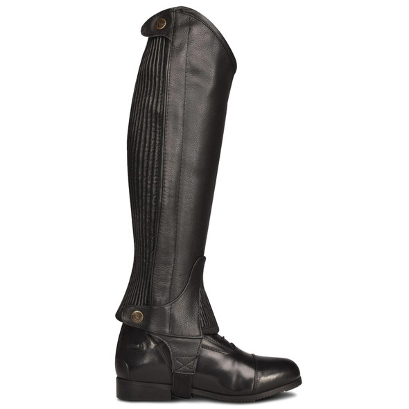 product variation OVATION Women's Pro Leather Black Half Chaps (464328BLK) image