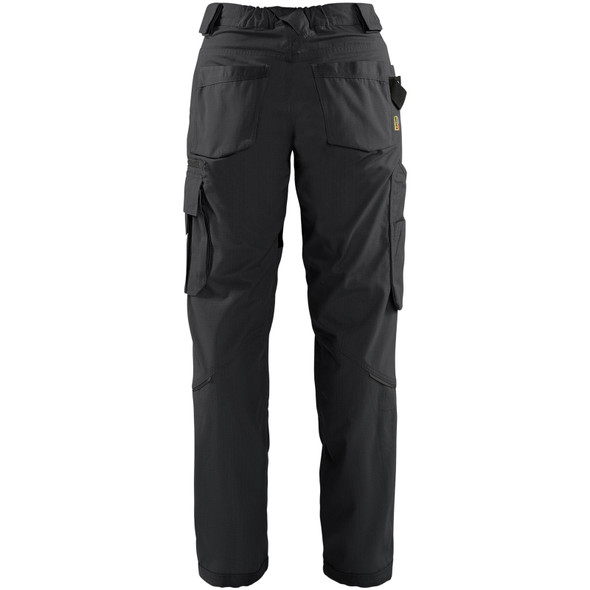 product variation BLAKLADER Women's Ripstop Black Pants (716913309900) image