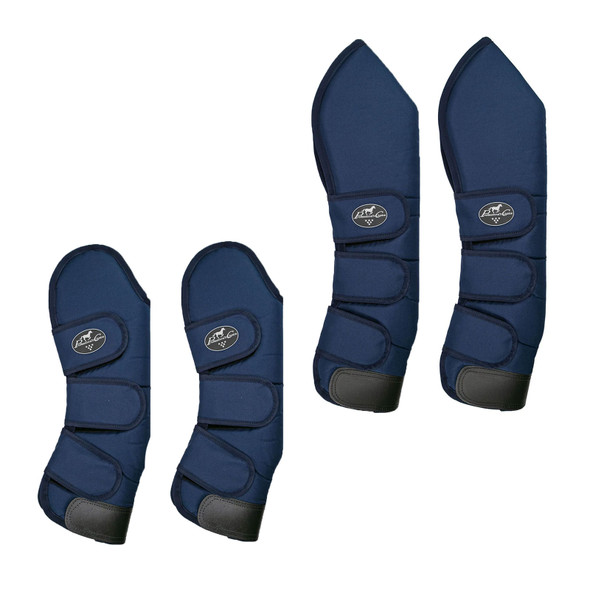 product variation PROFESSIONAL'S CHOICE Shipping 4-Pack Navy Boots (PCSB-100) image