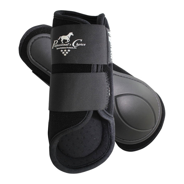 product variation PROFESSIONAL'S CHOICE VenTECH Black Splint Boots, M (VSPB100-BLA) image