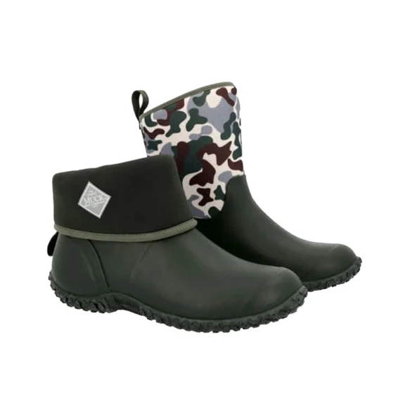 product variation MUCK BOOT COMPANY Women's Muckster II Mid Duck Camo/Moss/Frost Gray Boots (M2MWD30) image