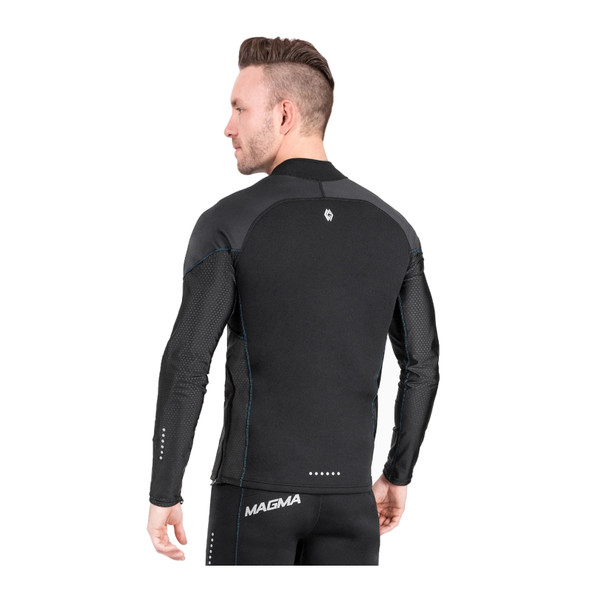 product variation NONZERO GRAVITY Mens Sauna Magma Long Sleeve Black Shirt (NZ-M71-BK) image