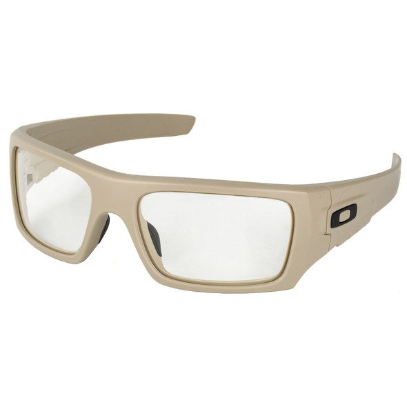 product variation OAKLEY SI Ball Det Cord Desert Tan w/ Clear Eyewear (OO9253-1761) image