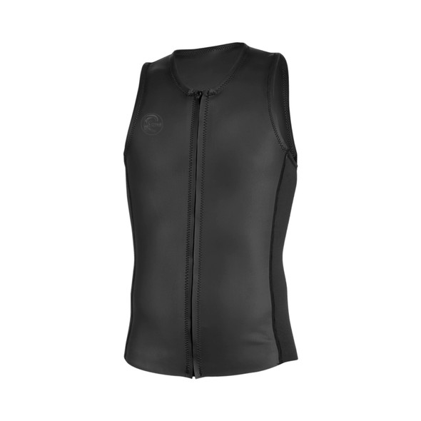 product variation O'NEILL O'riginal 2mm Blk/Blk Front Zip Vest (5079-A00) image