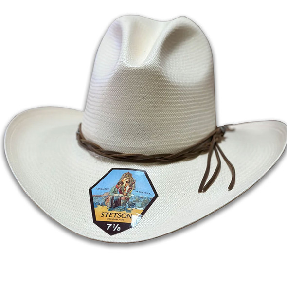 product variation STETSON Gus 10X Straw Cowboy Hat (SSGUSS-563681) image