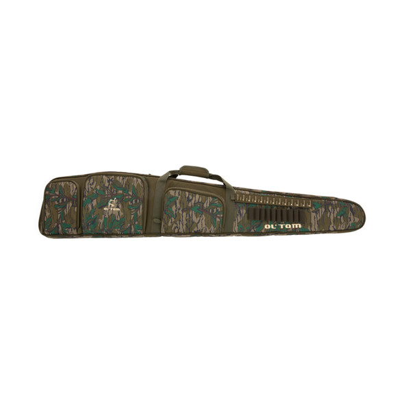 product variation DRAKE Turkey Gun With Optics Mossy Oak Greenleaf Shotgun Case (OT3220-012) image