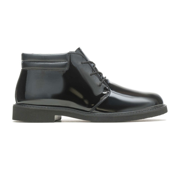 product variation Bates Sentinel E01830 mens high gloss black uniform chukka boot image