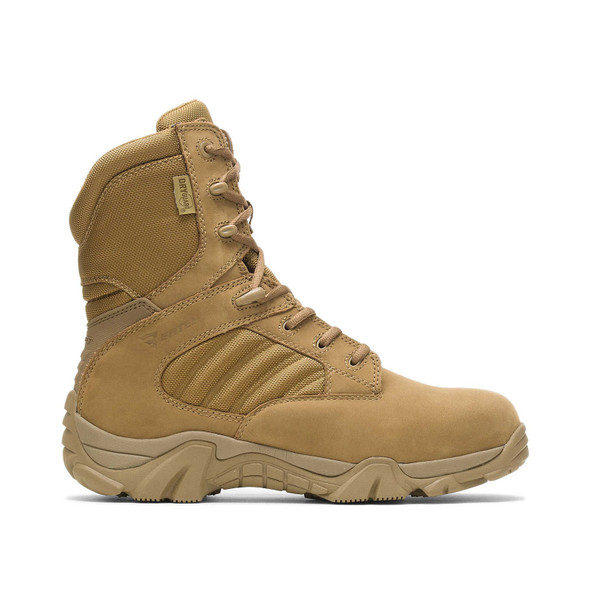 product variation Bates GX-8 E04272 mens coyote waterproof composite toe side zip boot image