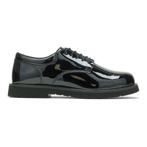 product variation Bates E22741 Womens High Gloss black Duty Oxford uniform shoe image