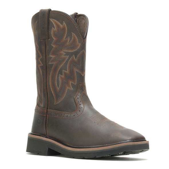 WOLVERINE 10in Wellington Dark Brown Work Boots W04727