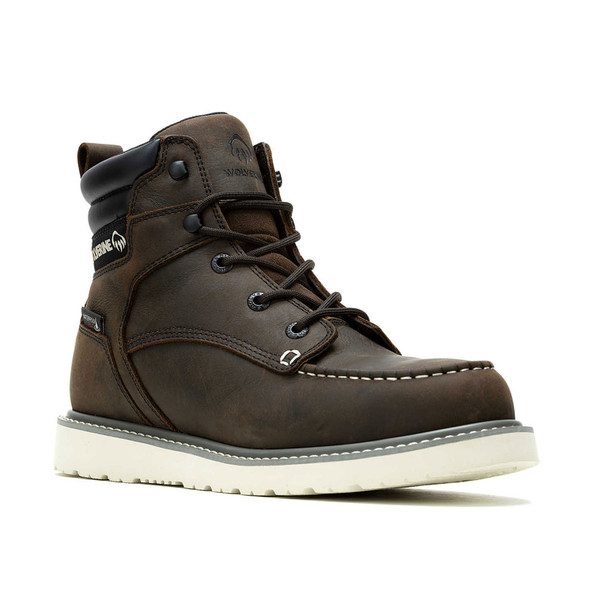 WOLVERINE Trade Wedge Unlined 6in Work Boots W241057