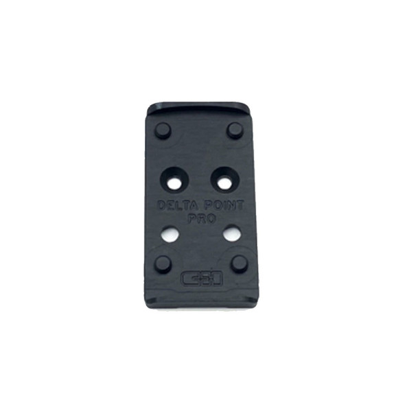 product variation C&H PRECISION WEAPONS CHP Adapter Plate for the Glock MOS (Not the Glock 43x or 48) Converting it to the Delta Point Pro, Includes Mounting Hardware (GL-DPP) image