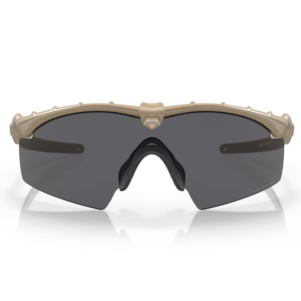 product variation OAKLEY SI Ballistic M Frame 3.0 Dark Bone Sunglasses with Gray Lens (OO9146-05) image