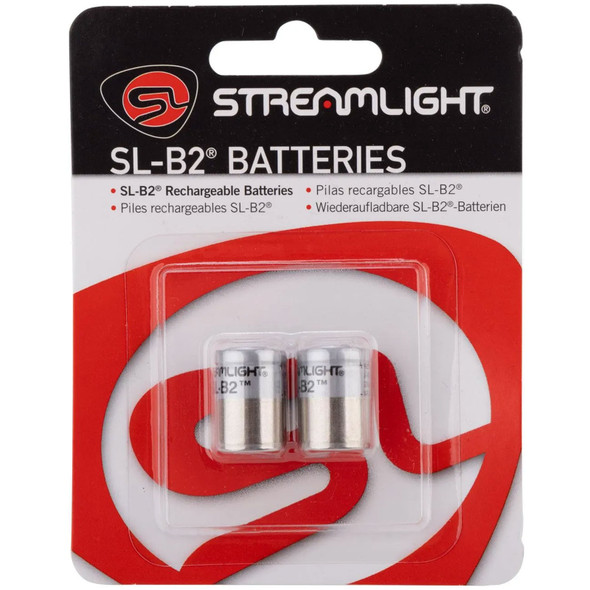product variation STREAMLIGHT SL-B2 2PK Rechargeable Battery Pack (22121) image
