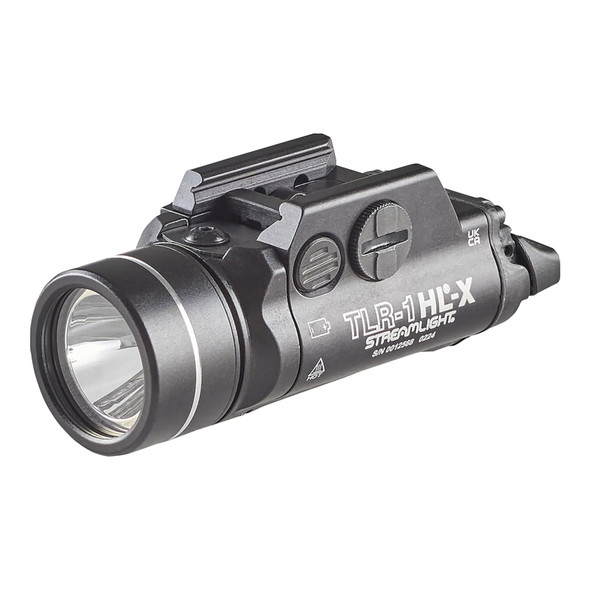 product variation STREAMLIGHT TLR-1 HL-X With CR123A Battery Weapon Light (69500) image