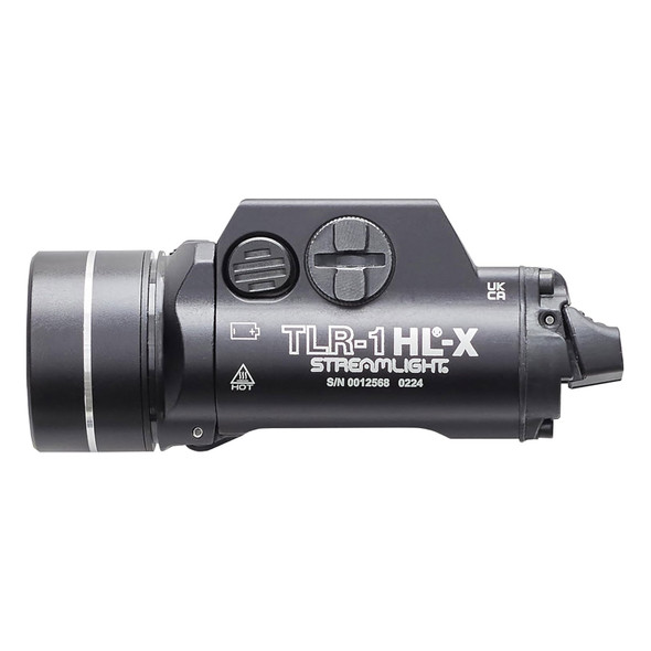 product variation STREAMLIGHT TLR-1 HL-X With CR123A Battery Weapon Light (69500) image