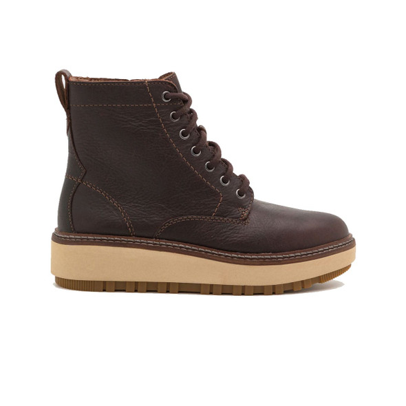 product variation Open Box (Damaged package): CLARKS Ladies OriannaW Lace, Color: Dark Brown, Size: 9, Width: M (261747994065) image