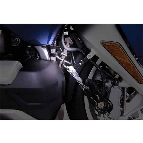 product variation CIRO Goldstrike Black Tie Down Brackets for Gold Wing (98000) image