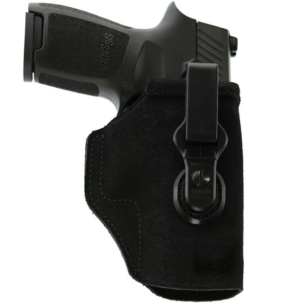 product variation GALCO Tuck-N-Go 2.0 Strongside/Crossdraw Black Ambidextrous IWB Holster (TUC862B) image