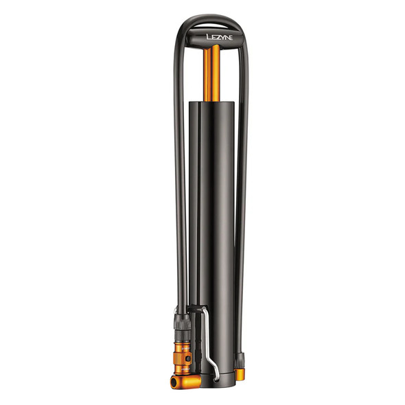 product variation LEZYNE Micro Floor Drive XL Gloss Black Bicycle Hand Pump (1-MP-MFDR-XL-V104) image