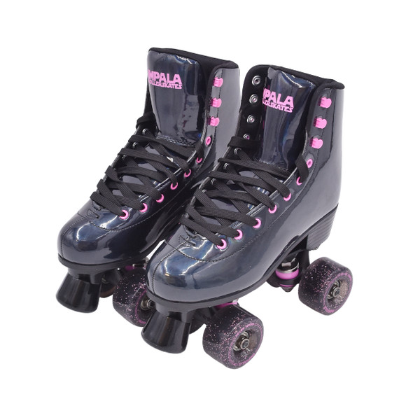 product variation Open Box (Great condition, limited use): Impala Quad Skate, Color: Black Holographic, Size: 6 image