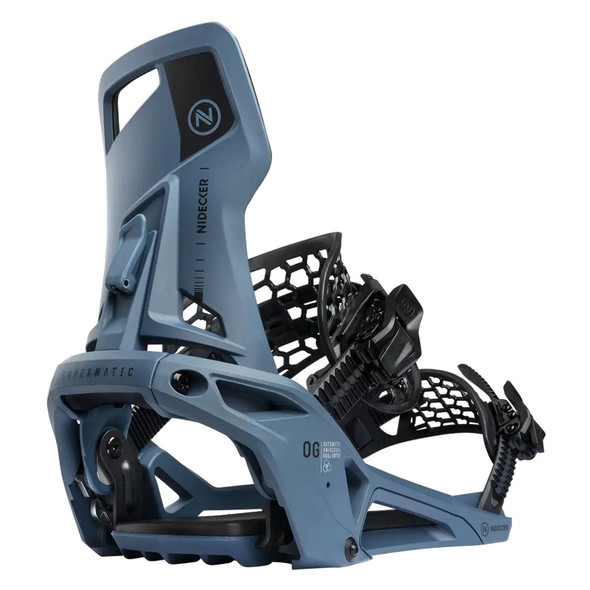 NIDECKER Men's Supermatic Snowboard Bindings