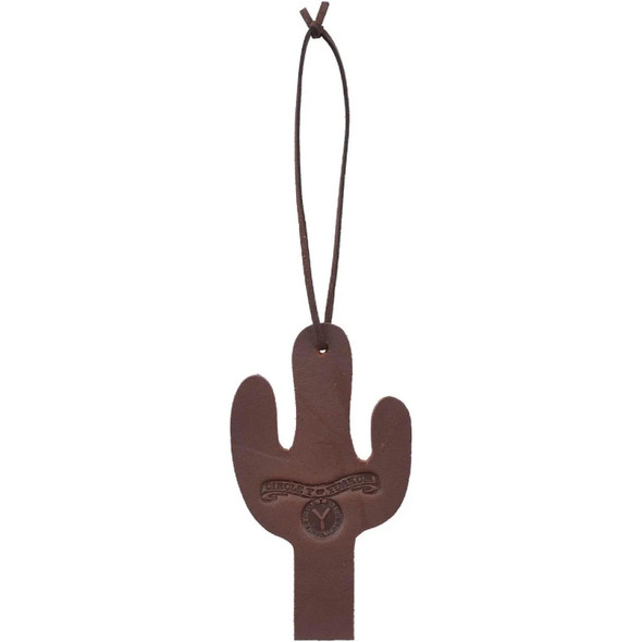 product variation CIRCLE Y Cy Cactus Leather Air Freshener (AF-CY-3-LE) image