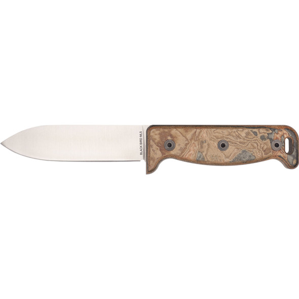 product variation ONTARIO KNIFE COMPANY Black Bird ML5 5in Fixed Knife (ON7502) image