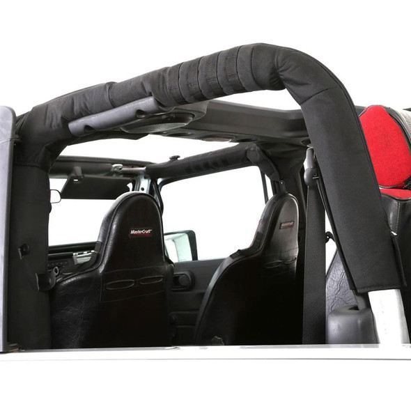 product variation SMITTYBILT 03-06 Wrangler TJ Replacement Molle Sport Bar Cover Kit (5665201) image