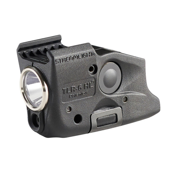 product variation STREAMLIGHT TLR-6 HL G White LED/Green Laser Black Weapon Light for Glock Rail Mount (69353) image