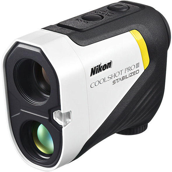 product variation NIKON Coolshot Pro III 6x21 Stabilized Golf Laser Rangefinder (16788) image