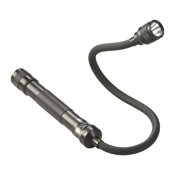 product variation STREAMLIGHT JR LED Reach 115 Lumens Flexible Black Flashlight (71600) image