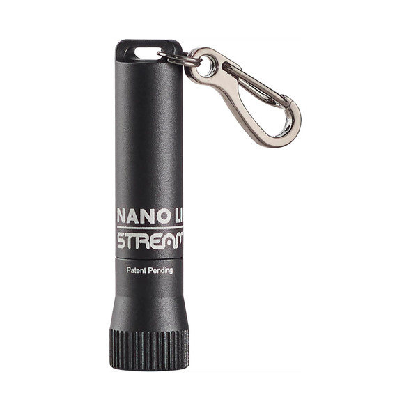 product variation STREAMLIGHT Nano Light II 20 Lumens Black Keychain Flashlight (73020) image