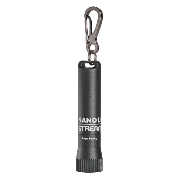 product variation STREAMLIGHT Nano Light II 20 Lumens Black Keychain Flashlight (73020) image