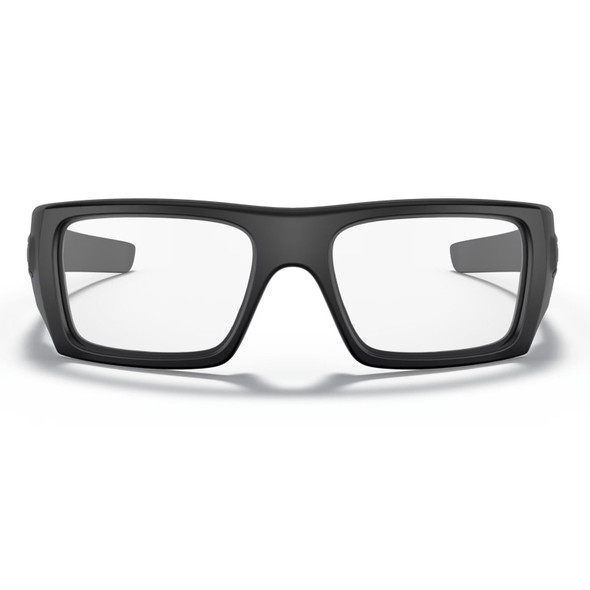 product variation OAKLEY Industrial Det Cord Sunglasses with Matte Black Frame and Clear Lens (OO9253-07) image