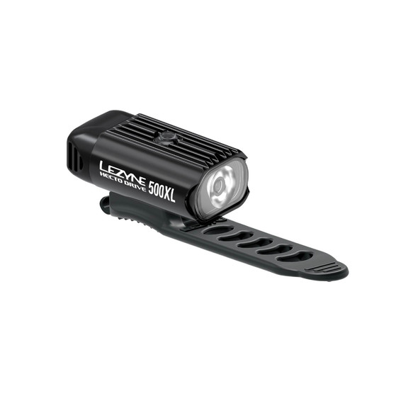 product variation LEZYNE Hecto Drive 500XL LED Gloss Black Front Bike Light (1-LED-9F-V504) image