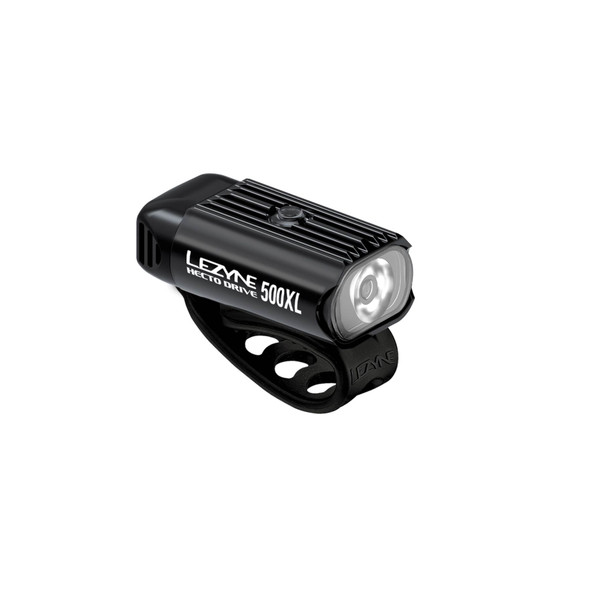 product variation LEZYNE Hecto Drive 500XL LED Gloss Black Front Bike Light (1-LED-9F-V504) image