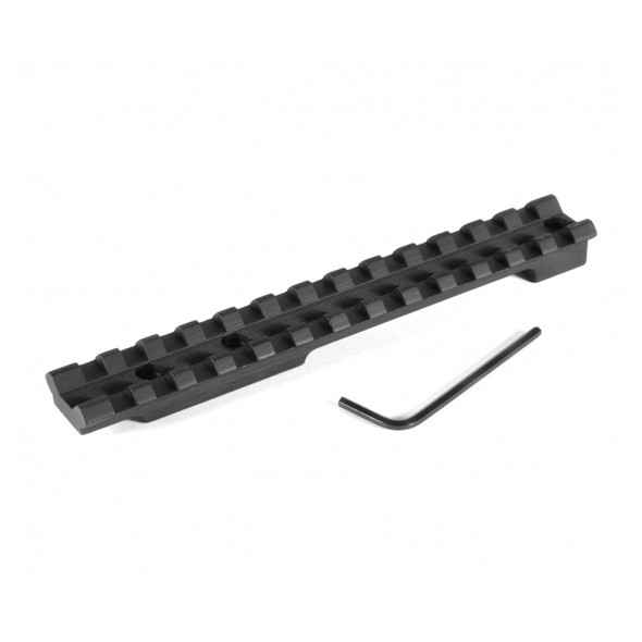 product variation EVOLUTION GUN WORKS Remington XP,XR 100,Model 7 3-hole Short Action 0 MOA Picatinny Scope Base (40200) image