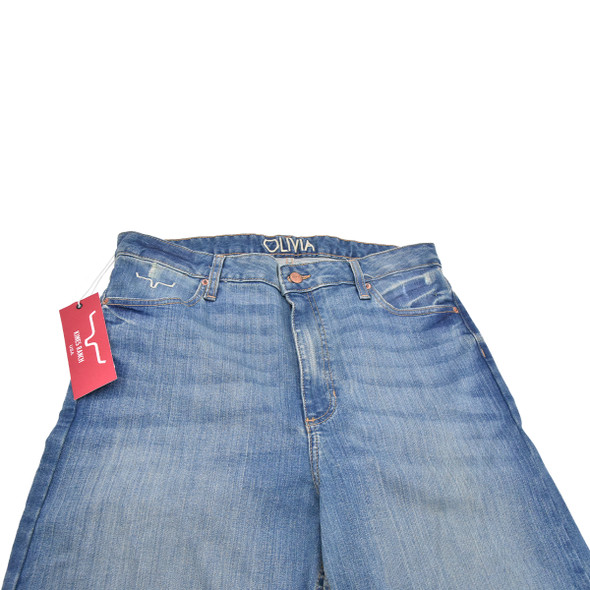product variation Open Box (Great condition, limited use): KIMES RANCH Womens Olivia Jeans, Color: Blue, Size: 14x36 (OLIVIA-BLU-14x36) image